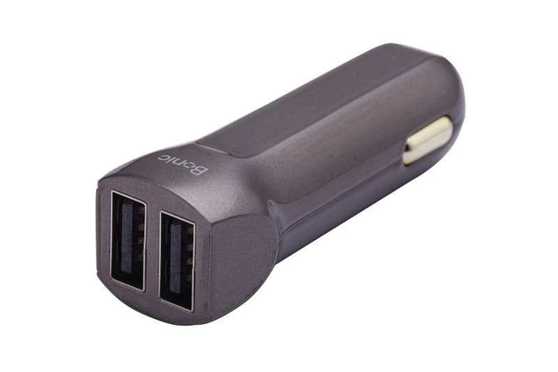 Bonic Dual USB Car Charger with indicator